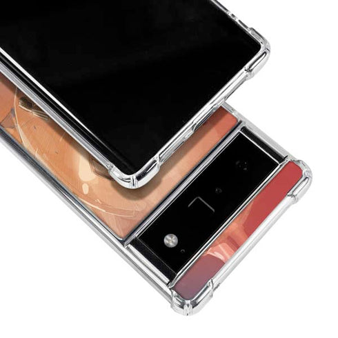Marvel Black Widow Running Google Pixel 6 Clear Case